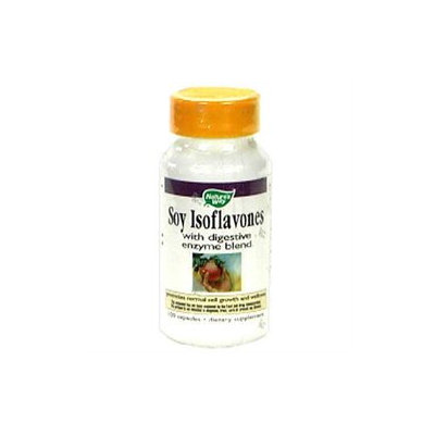 tures Way Nature's Way Soy Isoflavones With Digestive Enzymes - 100 Capsules