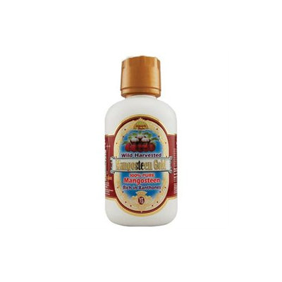 Dynamic Health Laboratories, Inc. Mangosteen Gold 100% Pure Mangosteen, 16 oz