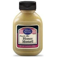 KeHe Distributors 67122 SILVER SPRINGS MUSTARD SWEET HOT HONEY - Pack of 9 - 10.25 OZ