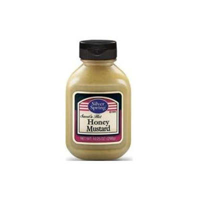 KeHe Distributors 67122 SILVER SPRINGS MUSTARD SWEET HOT HONEY - Pack of 9 - 10.25 OZ