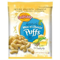 Snikiddy Snacks Snikiddy BG18280 Snikiddy Corn Puffs Mac & Cheese - 72x0.75OZ