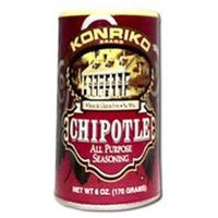 Konriko All Purpose Seasoning Gluten Free Chipotle - 6 oz
