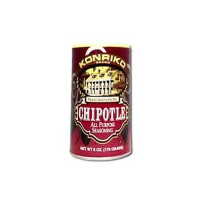 Konriko All Purpose Seasoning Gluten Free Chipotle - 6 oz