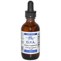 Progressive Laboratories, Inc 0522730 Progressive Laboratories OPA Orthophosphoric Acid Dropper - 2 fl oz