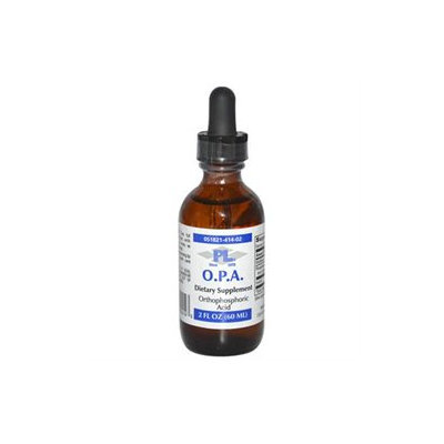 Progressive Laboratories, Inc 0522730 Progressive Laboratories OPA Orthophosphoric Acid Dropper - 2 fl oz