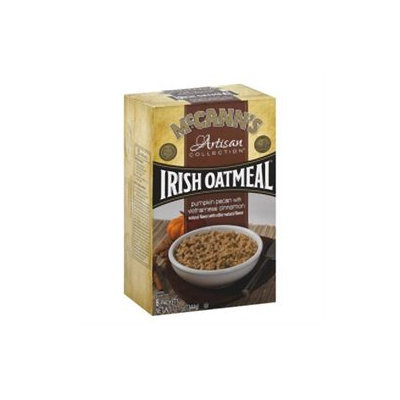 McCann's Irish Oatmeal Pumpkin Spice with Vietnamese Cinnamon - 8 Packets