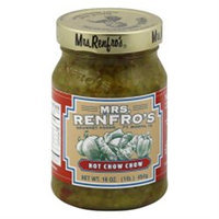 Mrs. Renfro's Mrs. Renfros Hot Chow Chow, 16 oz, - Pack of 6