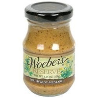 Woeber's Mustard Sw Reserve 4.25 OZ (Pack of 6)