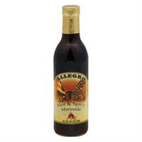 KeHe Distributors 17682 ALLEGRO MARINADE HOT & SPCY - Pack of 6 - 12.7 OZ