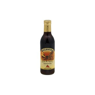 KeHe Distributors 17682 ALLEGRO MARINADE HOT & SPCY - Pack of 6 - 12.7 OZ