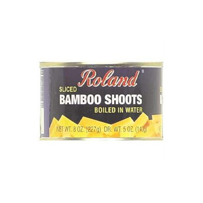 Roland Corporation Us Bamboo Shoots Sliced 8 OZ