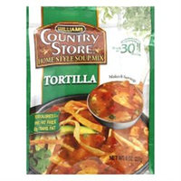 Williams Foods, Inc. Country Store Soup Mix, Home Style, Tortilla, 8 oz (227 g)