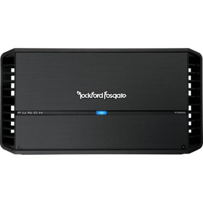 Rockford Fosgate P1000X5 1000W RMS Punch Series 5-Channel Class D Car Amplifier