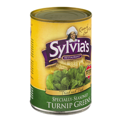 Sylvia's Restaurant Specially-Seasoned Turnip Greens