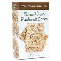 Stonewall Kitchen Sweet Onion Flatbread Crisps, 5.8-Ounce (Pack of 3)