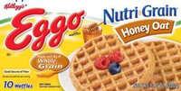 Eggo Honey Oat Waffles