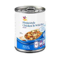 Ahold Soup Homestyle Chicken & Wild Rice
