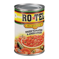 Rotel Chunky Diced Tomatoes & Green Chilies