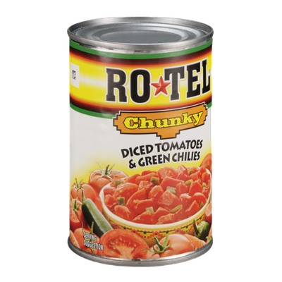 Rotel Chunky Diced Tomatoes & Green Chilies