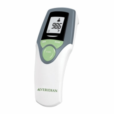 Veridian Healthcare 09-348 Infrared Ear Thermometer