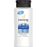Pantene Pro-V Classic All Hair Types 2 in 1 Shampoo & Conditioner