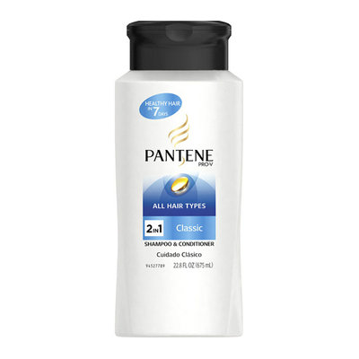 Pantene Pro-V Classic All Hair Types 2 in 1 Shampoo & Conditioner