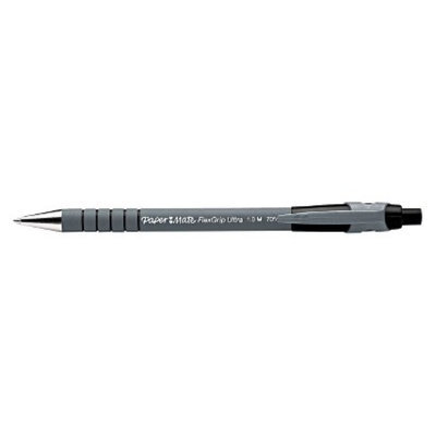 Paper Mate FlexGrip Ultra Recycled Ballpoint Retractable Pen, Medium-