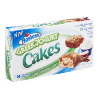 Hostess Greek Yogurt Cakes Apple Cinnamon Swirl - 8 CT