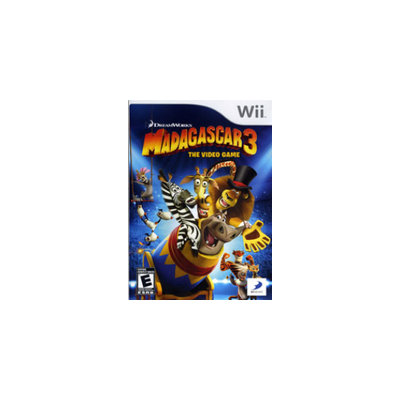 D3 Publisher of America Madagascar 3 The Video Game