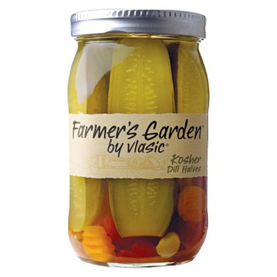 vlasic Farmer's Garden by Vlasic Kosher Dill Halves 26 oz