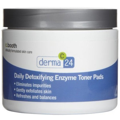 c. Booth Derma Detoxifying Enzyme Toner Pads-50 ct