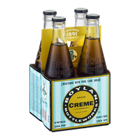 Boylan Bottleworks Brand Creme Vintage Soda Pop - 4 CT