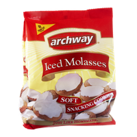 Archway Iced Molasses Soft Snacking Cookies