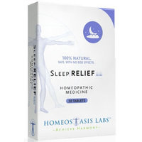 Homeostasis Labs Sleep Relief, 50-Count