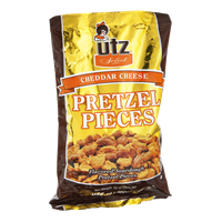 Utz Pretzel Pieces Cheddar Cheese