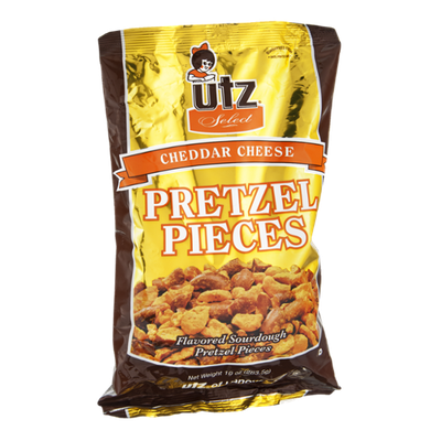 Utz Pretzel Pieces Cheddar Cheese