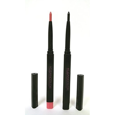 KLEANCOLOR Retractable Waterproof Lip & Eye Liner - Rose