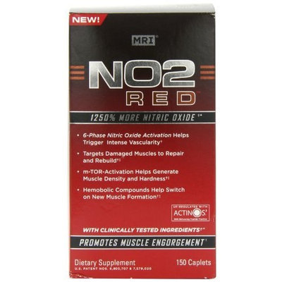 N02 Red MRI NO2 Red, Caplets 150 ea