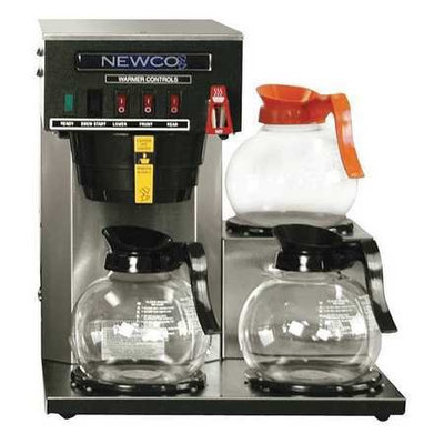 NEWCO COFFEE FC-3 Brewer, 3 Station Lower, Auto, Faucet