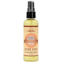 NV Earthly Body Edible Glow Massage Oil - 3 Oz Watermelon