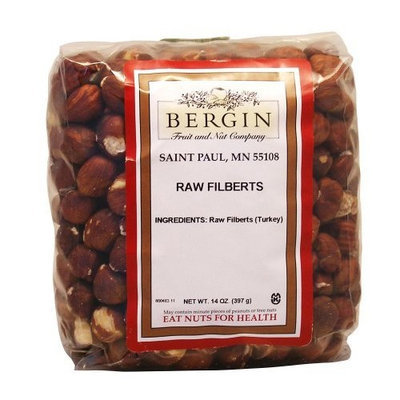 Bergin Fruit And Nut Bergin Nut Company Filberts Whole Raw, 14 Ounce Bag