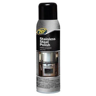 Enforcer Zep Commercial Stainless Steel Polish, 14-Ounce