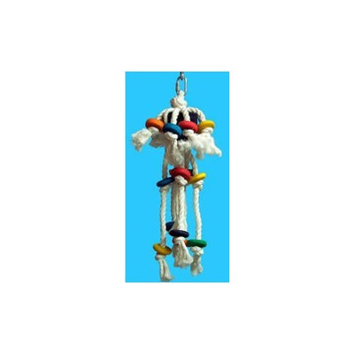 Zoo Max DUS108 Octopus CD Bird Toy