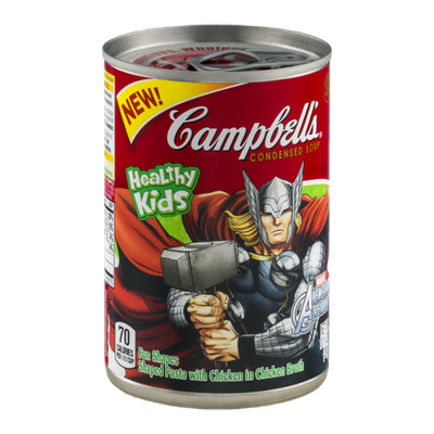Campbell's® Healthy Kids Condensed Soup Fun Shapes with Chicken in Chicken Broth