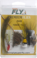 Superfly SuperFly Bass Assortment 6pc