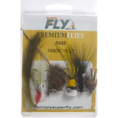 Superfly SuperFly Bass Assortment 6pc