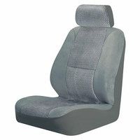 Auto-Expressions Fairfield 2-pk. Low Back Bucket Seat Cover - Gray