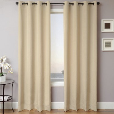 Sunbrella Indoor/Outdoor Window Panel - Antique Beige (52x96