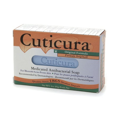 Cuticura Original Formula Medicated Antibacterial Soap For Blemish/Acne-Prone Skin