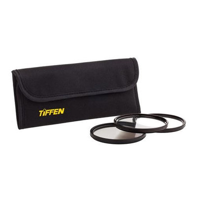 Tiffen 52mm Digital Pro SLR Filter Kit, With Digital Ultra Clear, Color Grad ND.6, Pro-Mist 2 Filters, Micro Fiber Cleaning Cloth & Filter Case
